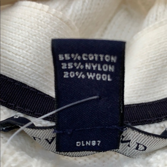 🕊Lands End Women Winter White Cardigan Sweater - Picture 6 of 6